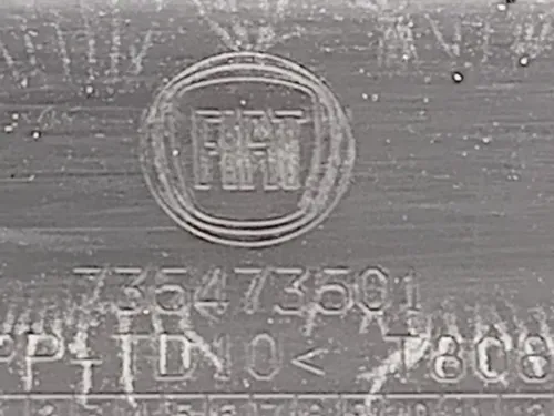 Paraurti POST 735473501 Fiat Doblò III 2015