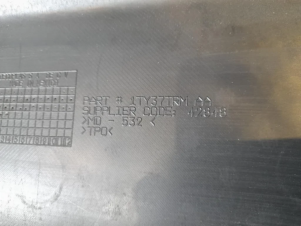 Paraurti POST NUDO 1TY37TRM Fiat Freemont 2011