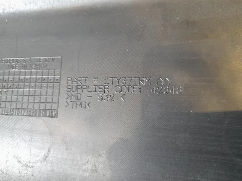 Paraurti POST NUDO 1TY37TRM Fiat Freemont 2011