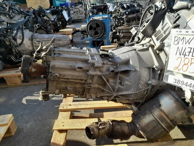 Cambio Revisionato 23008687390 Bmw Serie 1 E87 Berlina 2005