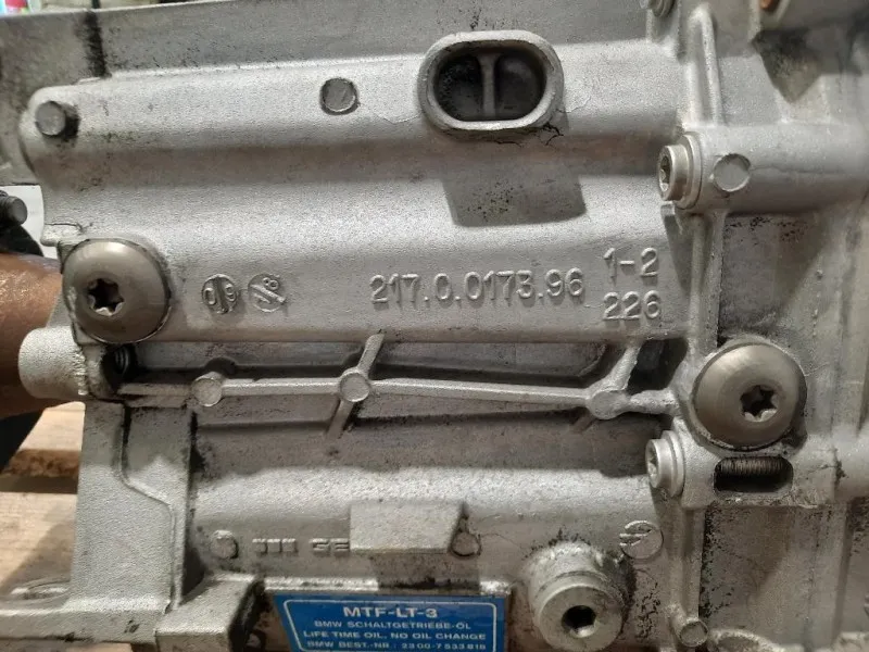 Cambio Revisionato 23007533818 Bmw Serie 1 E87 Berlina 2005