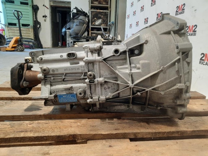 Cambio Revisionato 23007533818 Bmw Serie 1 E87 Berlina 2005