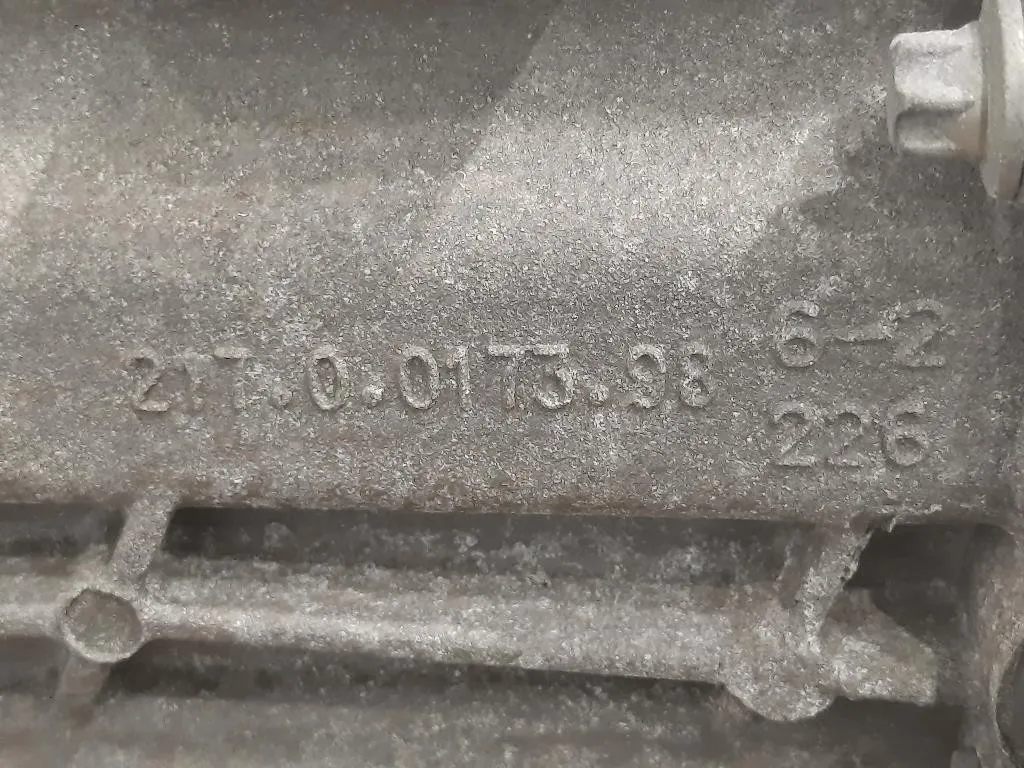 Cambio Revisionato 23008610983 6 MARCE MANUALE Bmw Serie 1 F20 Berlina 2012