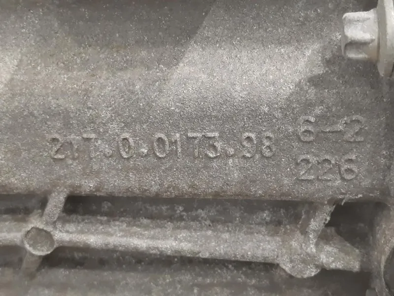 Cambio Revisionato 23008610983 6 MARCE MANUALE Bmw Serie 1 F20 Berlina 2012