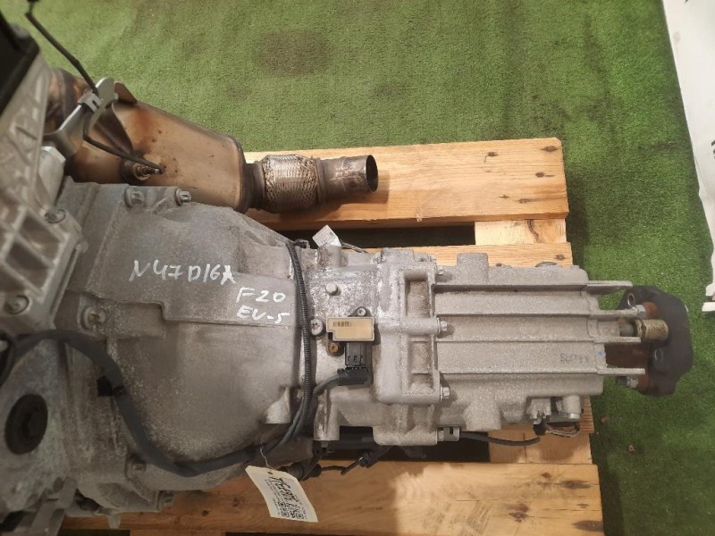 Cambio Revisionato 23008610983 6 MARCE MANUALE Bmw Serie 1 F20 Berlina 2012