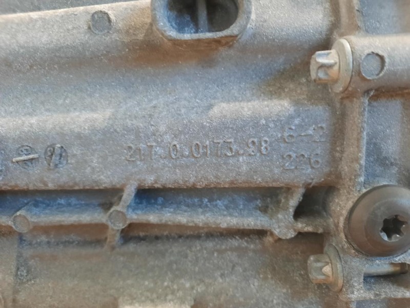 Cambio Revisionato 23008610983 6 MARCE MANUALE Bmw Serie 1 F20 Berlina 2012