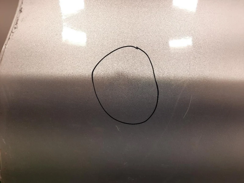 Porta POST SX 95242606 Chevrolet Orlando 2011