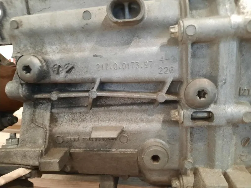 Cambio Revisionato 5563864AU4 6 MARCE MANUAL 23008610983 Bmw Serie 1 F20 Berlina 2012