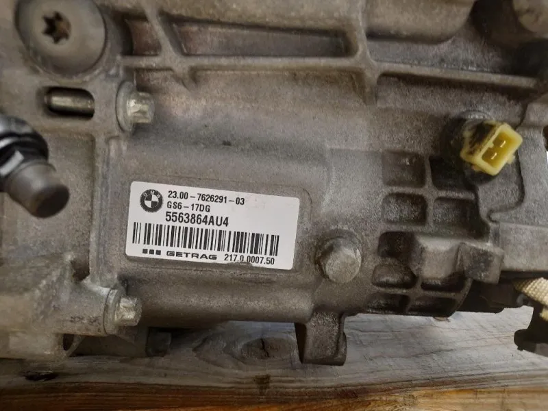 Cambio Revisionato 5563864AU4 6 MARCE MANUAL 23008610983 Bmw Serie 1 F20 Berlina 2012