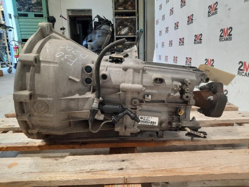 Cambio Revisionato 5563864AU4 6 MARCE MANUAL 23008610983 Bmw Serie 1 F20 Berlina 2012