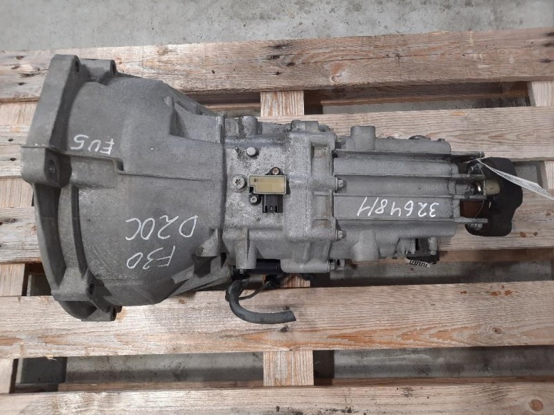 Cambio Revisionato 5563864AU4 6 MARCE MANUAL 23008610983 Bmw Serie 1 F20 Berlina 2012
