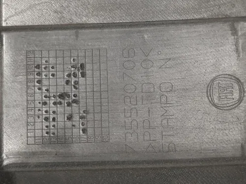 Paraurti POST 735520706 Fiat Panda III 2012