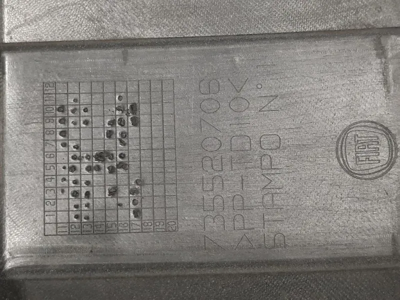 Paraurti POST 735520706 Fiat Panda III 2012