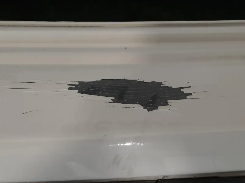 Paraurti POST 735520706 Fiat Panda III 2012