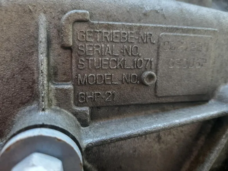 Cambio Revisionato 6HP-21 Bmw Serie 3 E90 Berlina 2005