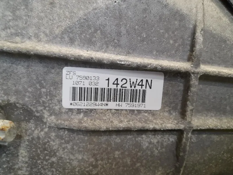 Cambio Revisionato 6HP-21 Bmw Serie 3 E90 Berlina 2005