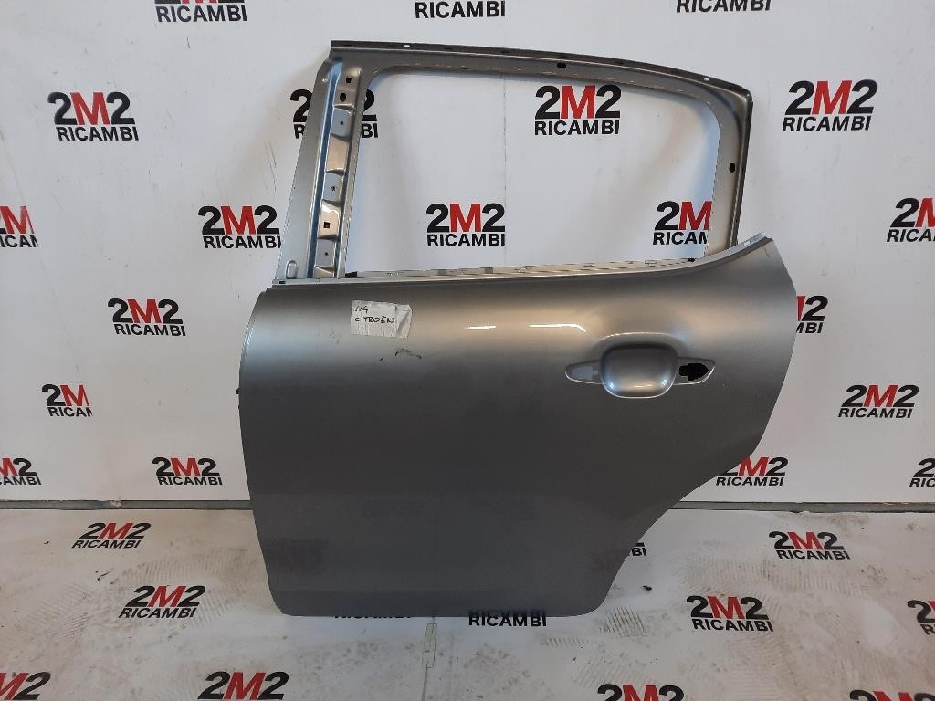 Porta POST SX 9812254980 Citroen C3 III 2016