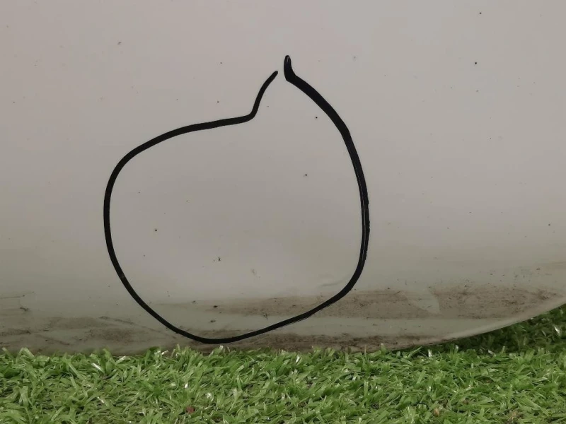 Porta POST SX 9812716780 Citroen C3 III 2016