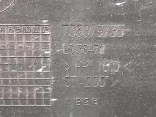 Paraurti POST 71777589 Fiat Punto II 2003