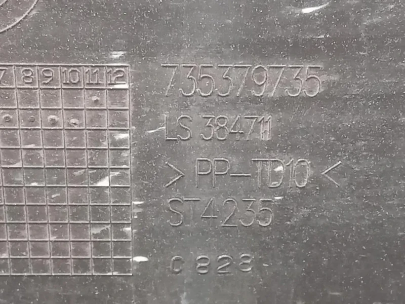 Paraurti POST 71777589 Fiat Punto II 2003