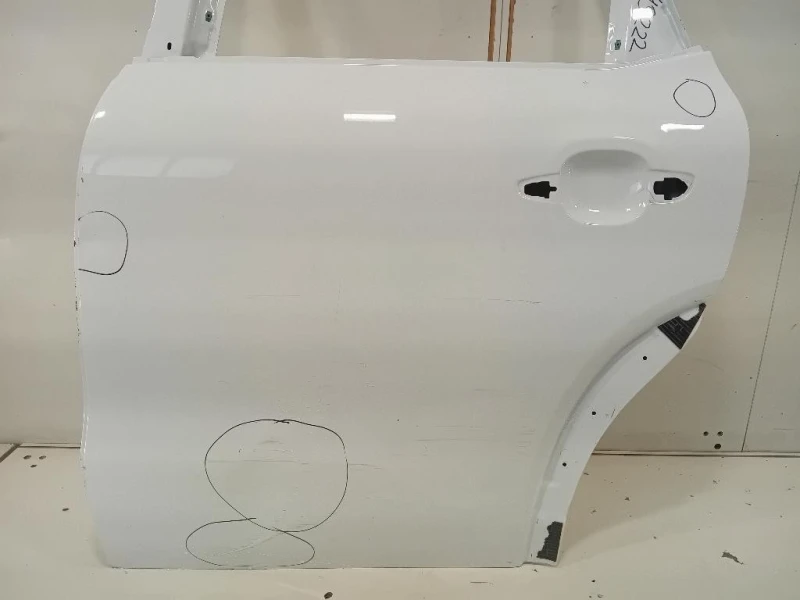 Porta POST SX 39241777 Citroen C3 Aircross 2017