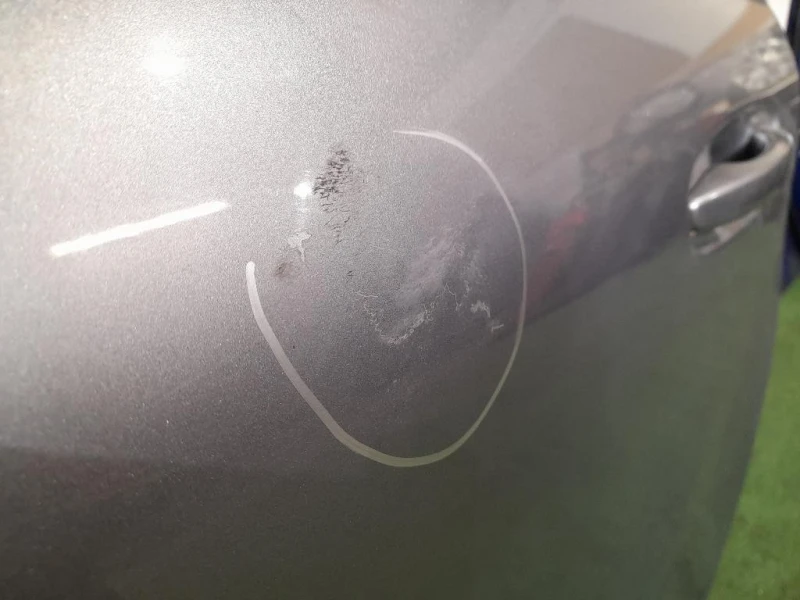 Porta POST SX NUDA 9806471280 Citroen C4 Grand Picasso II 2016