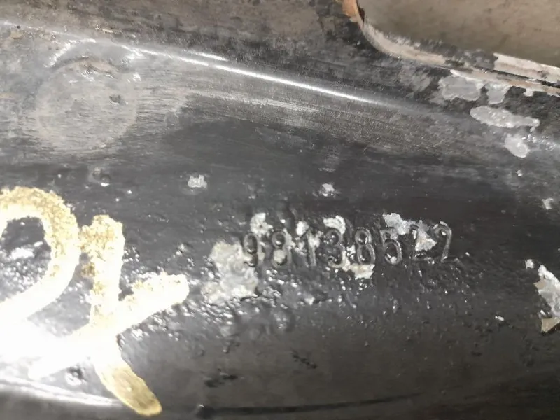 Braccio Oscillante ANT DX 98138522 Citroen C4 Grand Picasso II 2016