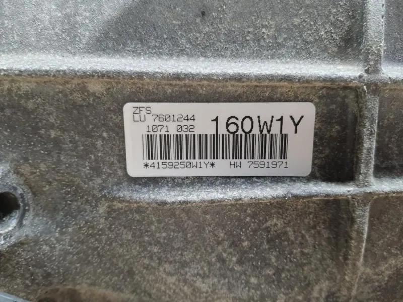 Cambio Revisionato 6HP-19 24007642249 Bmw Serie 3 F30 Berlina 2012