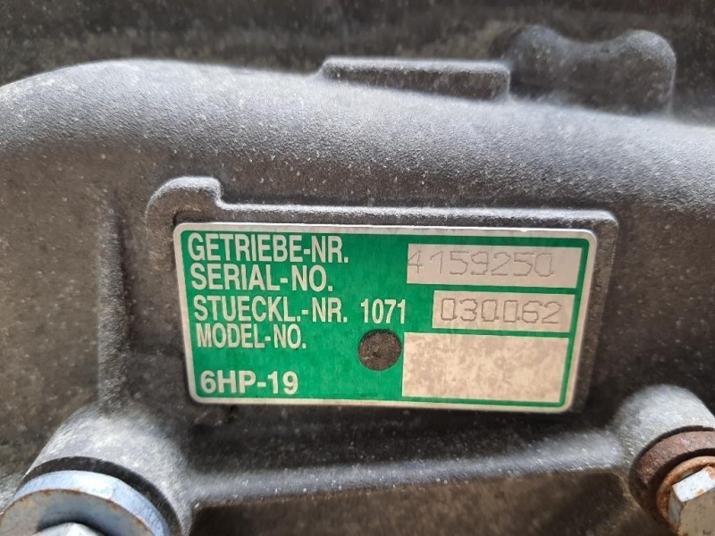 Cambio Revisionato 6HP-19 24007642249 Bmw Serie 3 F30 Berlina 2012