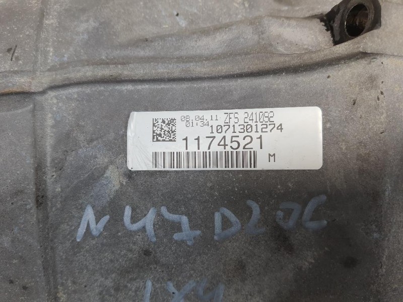 Cambio Revisionato 6HP-19 24007642249 Bmw Serie 3 F30 Berlina 2012