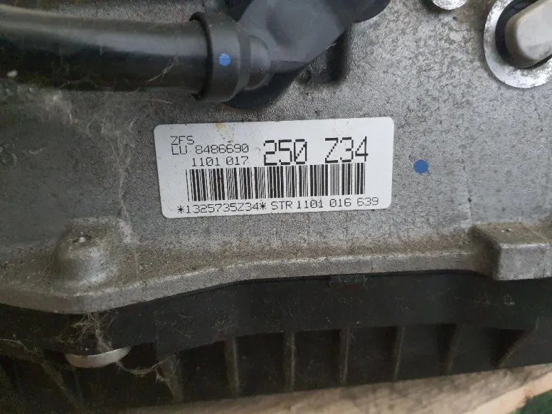 Cambio Revisionato B47D20A GA8HP50Z Bmw Serie 3 F31 Touring 2015