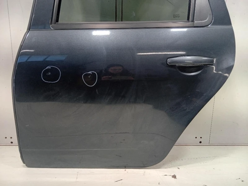 Porta POST SX 821014570R PORTA PORTIERA SPORTELLO Dacia Duster I 2014
