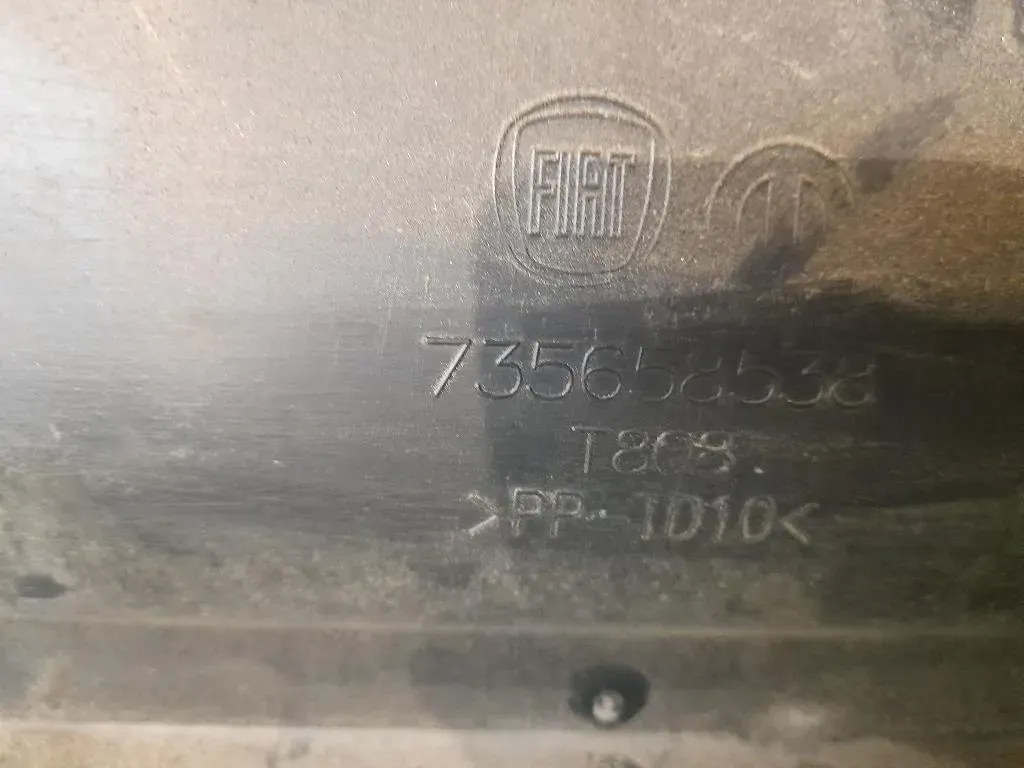 Paraurti POST 735658538 Fiat TIPO II 2016