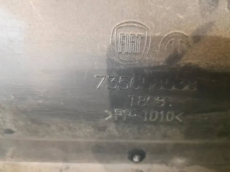 Paraurti POST 735658538 Fiat TIPO II 2016