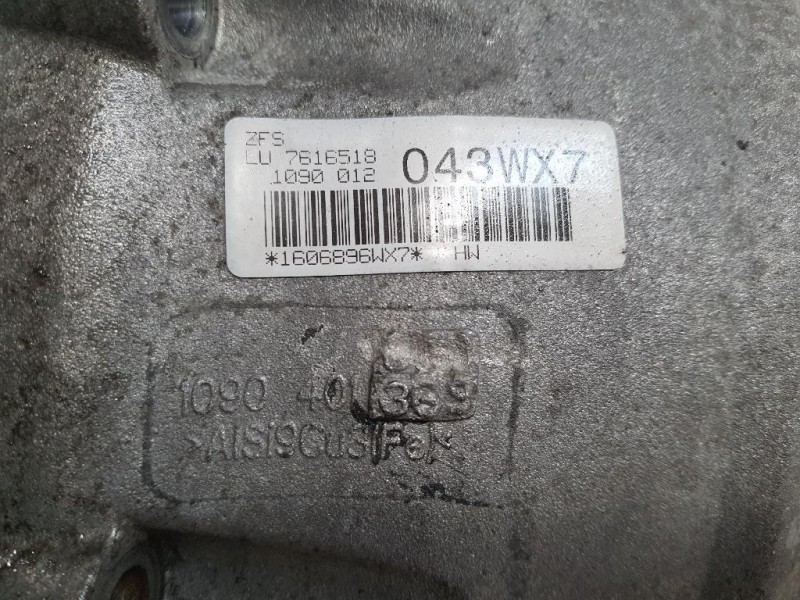 Cambio Revisionato 24007623322 Bmw Serie 5 F10 Berlina 2010