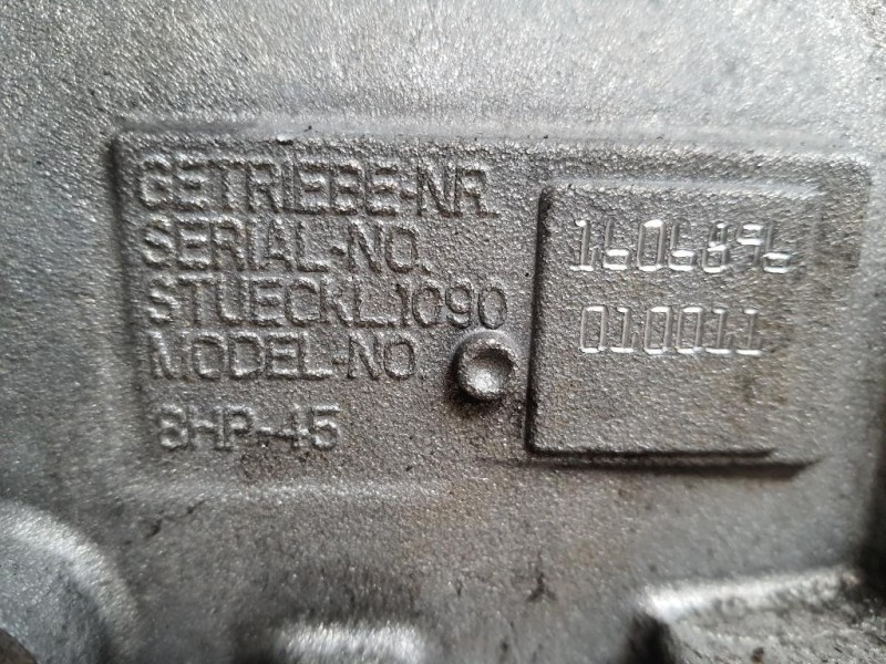 Cambio Revisionato 24007623322 Bmw Serie 5 F10 Berlina 2010