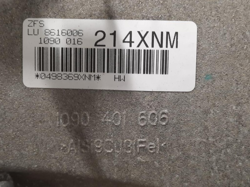 Cambio Revisionato 8 MARCE AUTOMATICO 24008615603 Bmw Serie 5 F10 Berlina 2012