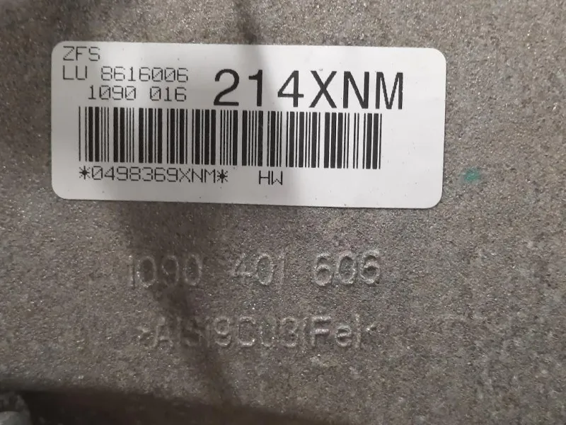 Cambio Revisionato 8 MARCE AUTOMATICO 24008615603 Bmw Serie 5 F10 Berlina 2012