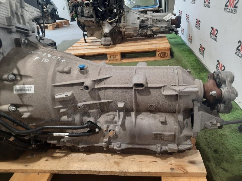 Cambio Revisionato 8 MARCE AUTOMATICO 24008615603 Bmw Serie 5 F10 Berlina 2012