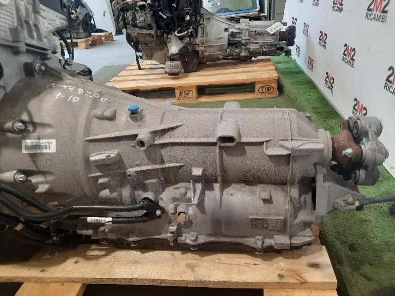 Cambio Revisionato 8 MARCE AUTOMATICO 24008615603 Bmw Serie 5 F10 Berlina 2012