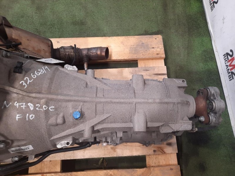 Cambio Revisionato 8 MARCE AUTOMATICO 24008615603 Bmw Serie 5 F10 Berlina 2012