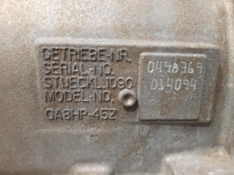 Cambio Revisionato 8 MARCE AUTOMATICO 24008615603 Bmw Serie 5 F10 Berlina 2012