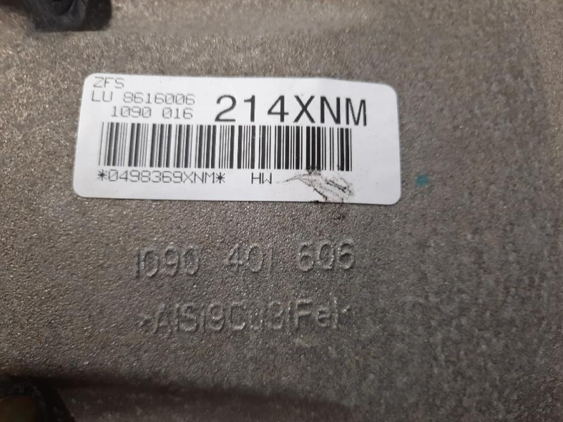Cambio Revisionato 8 MARCE AUTOMATICO 24008615603 Bmw Serie 5 F10 Berlina 2012