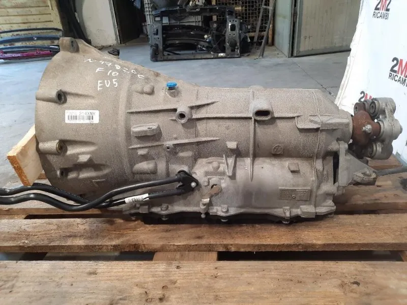 Cambio Revisionato 8 MARCE AUTOMATICO 24008615603 Bmw Serie 5 F10 Berlina 2012