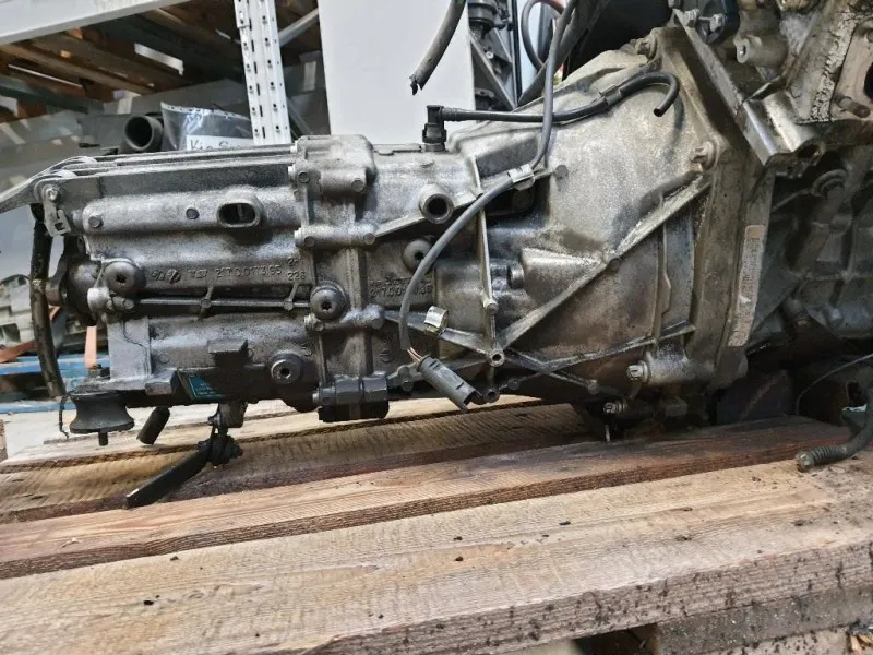 Cambio Revisionato N46B20A 23007629518 Bmw Z4 E85 Cabrio 2003