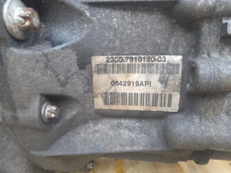 Cambio Revisionato 23008614258 Mini MINI Cooper R56 2007