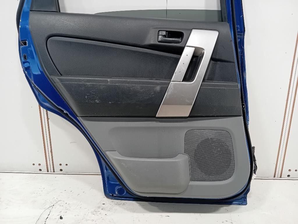 Paraurti POST 89FB17K823 Ford Fiesta III 1990