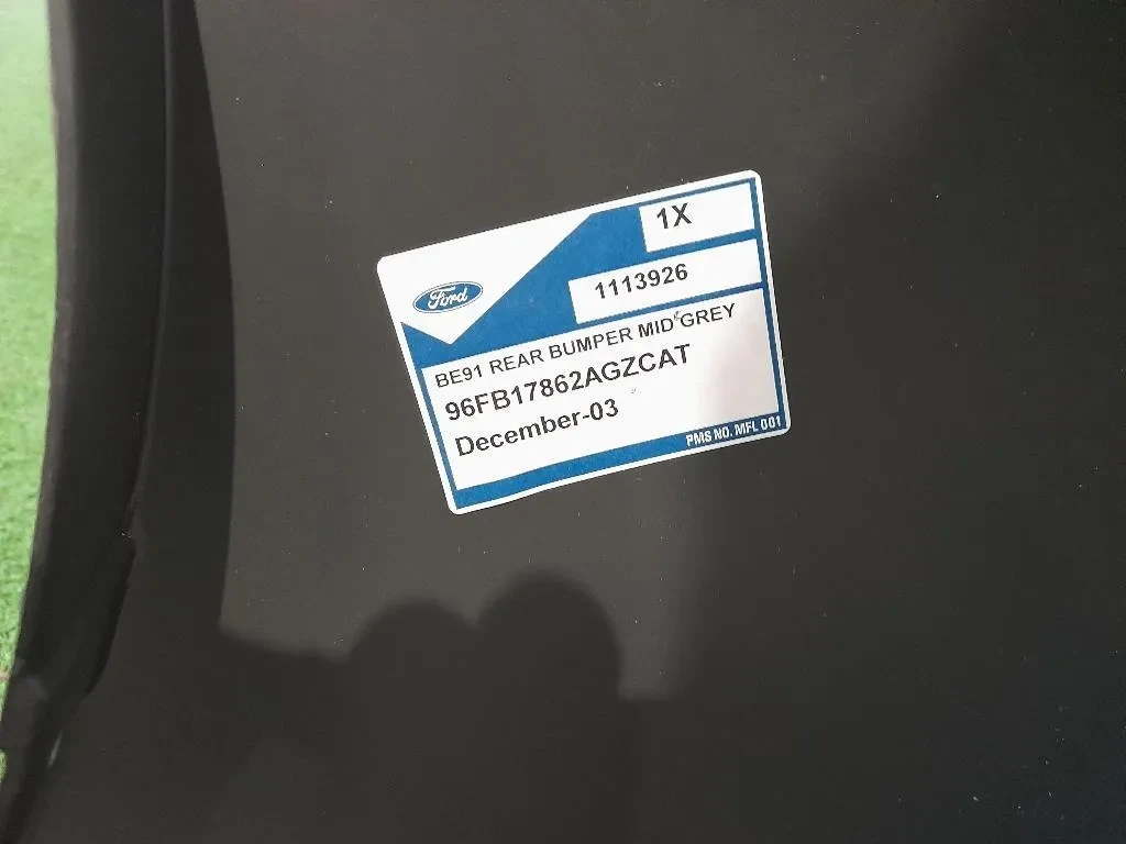 Paraurti POST 1113926 Ford Fiesta IV 1996