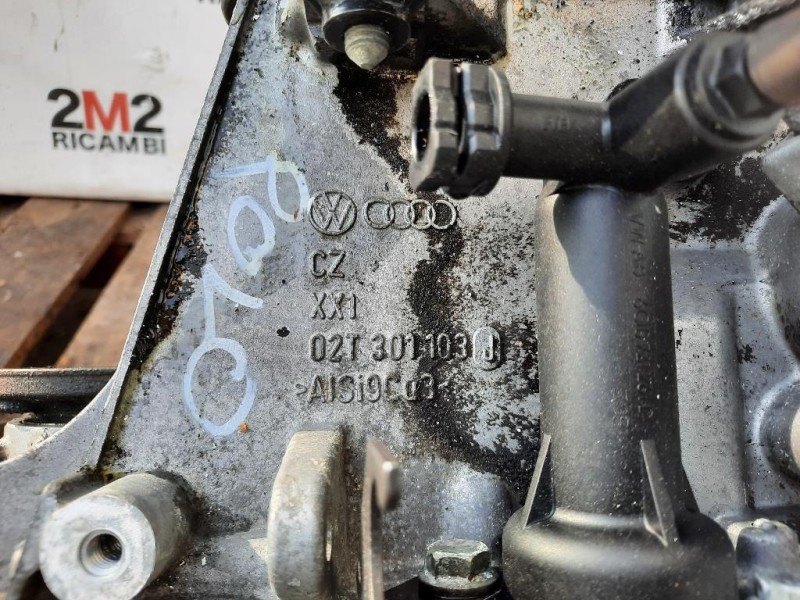 Cambio Revisionato 02T301103J Volkswagen POLO IV 2002