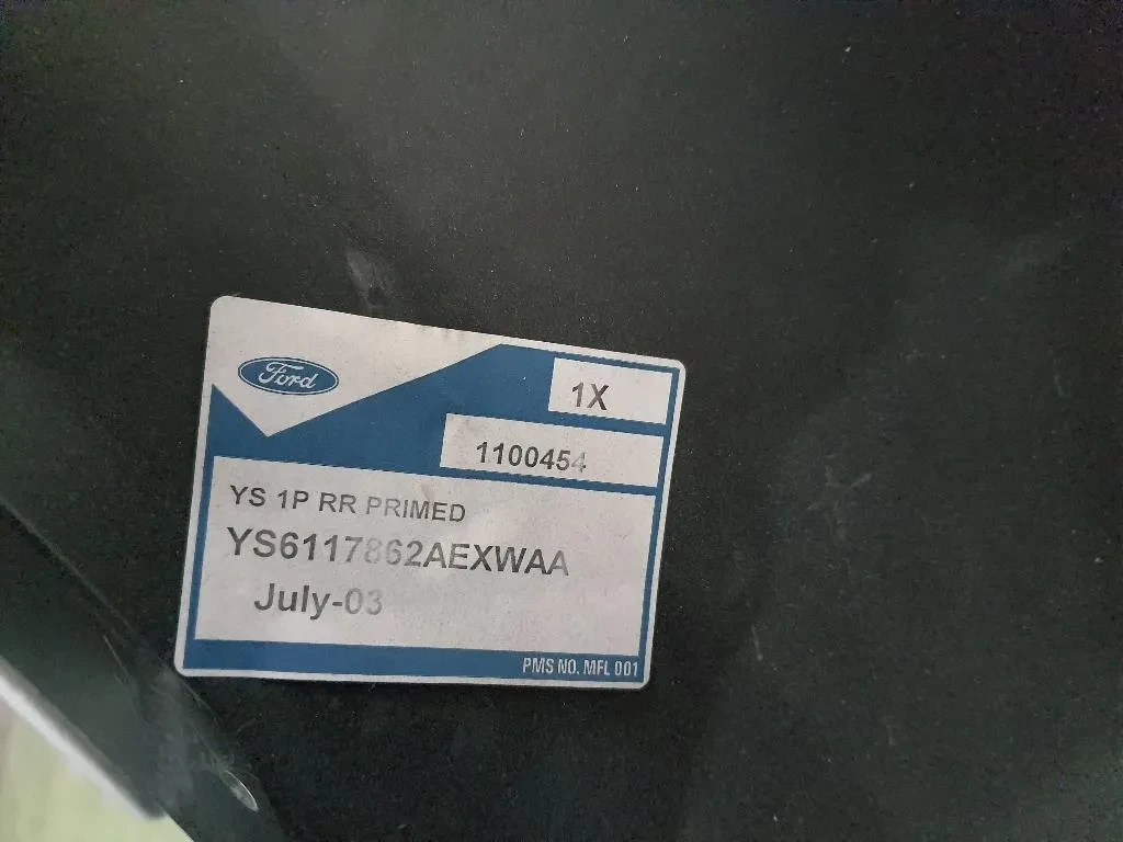 Paraurti POST 1100454 Ford Fiesta IV 1996